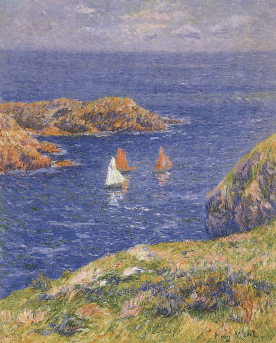 Ouessant,Clam Seas